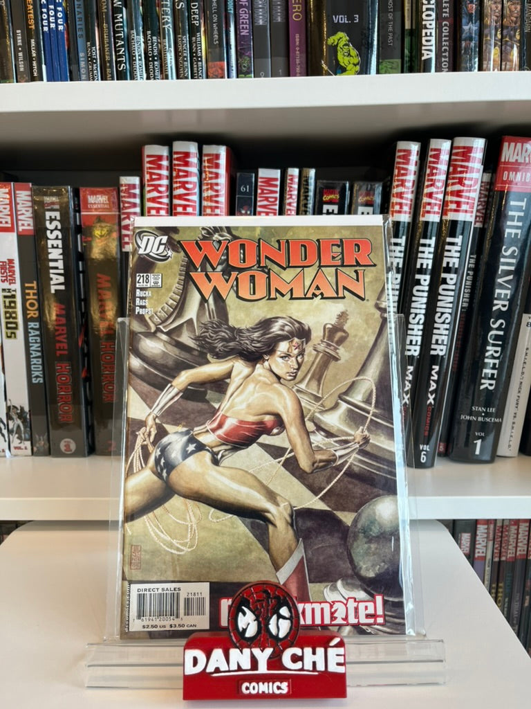 WONDER WOMAN #218