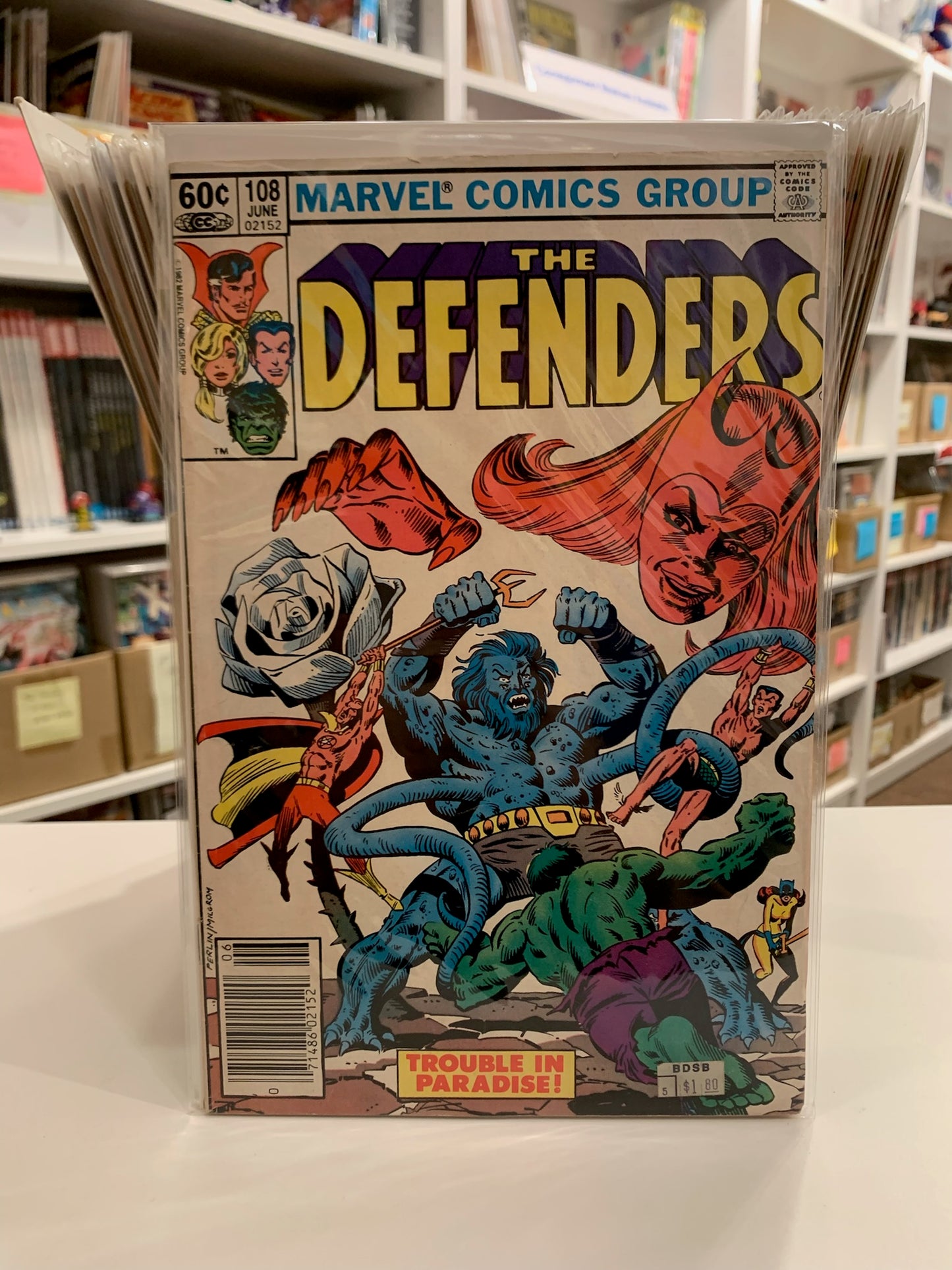 The Defenders #108