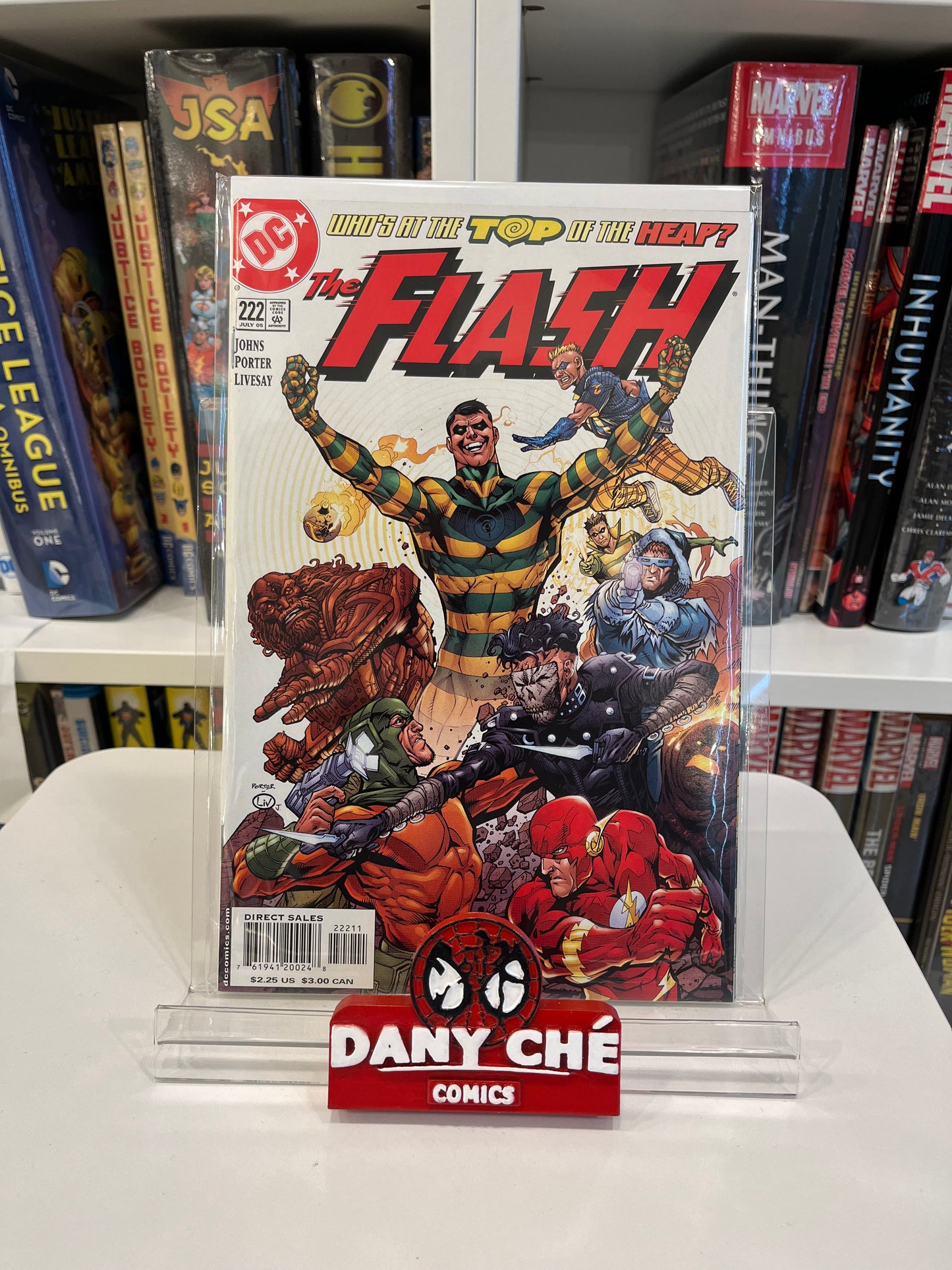 THE FLASH #222