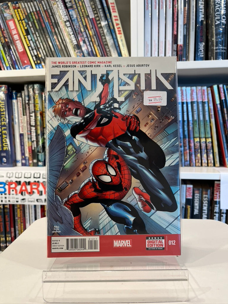 Fantastic Four #12