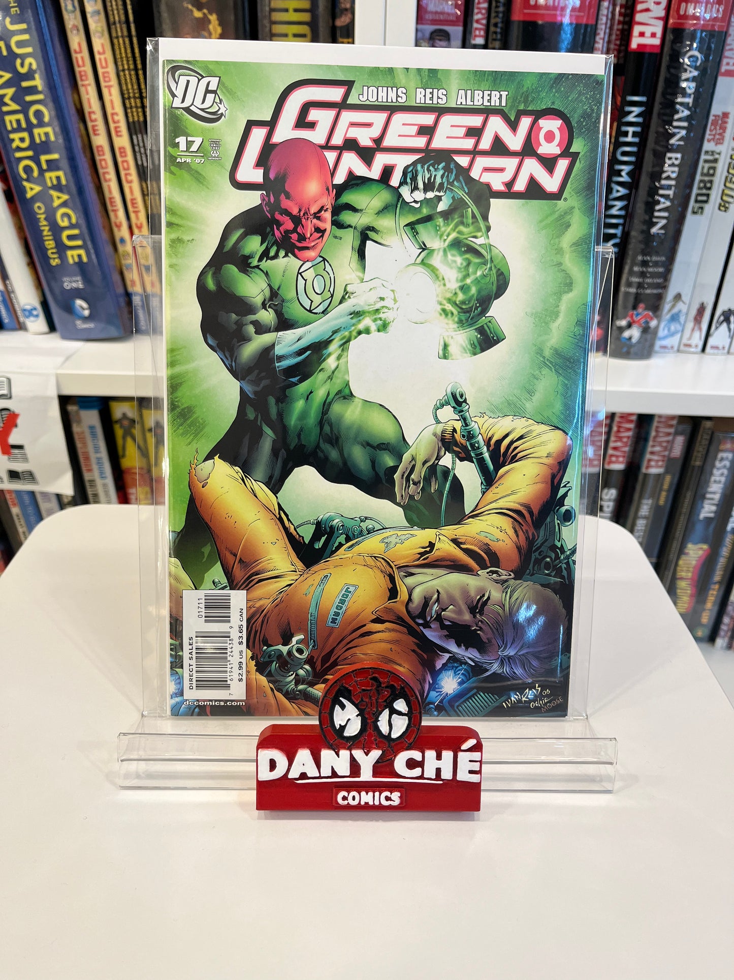 GREEN LANTERN #17