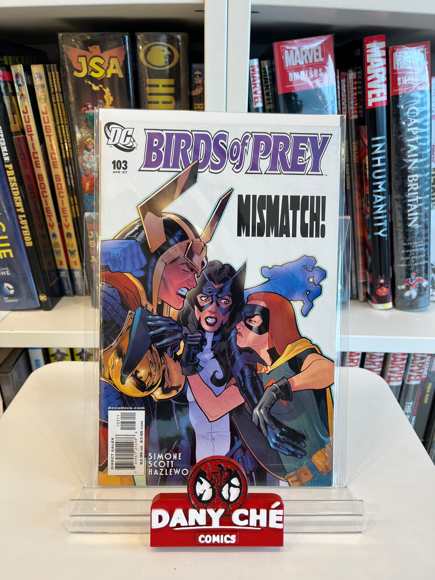 BIRDS OF PREY #103