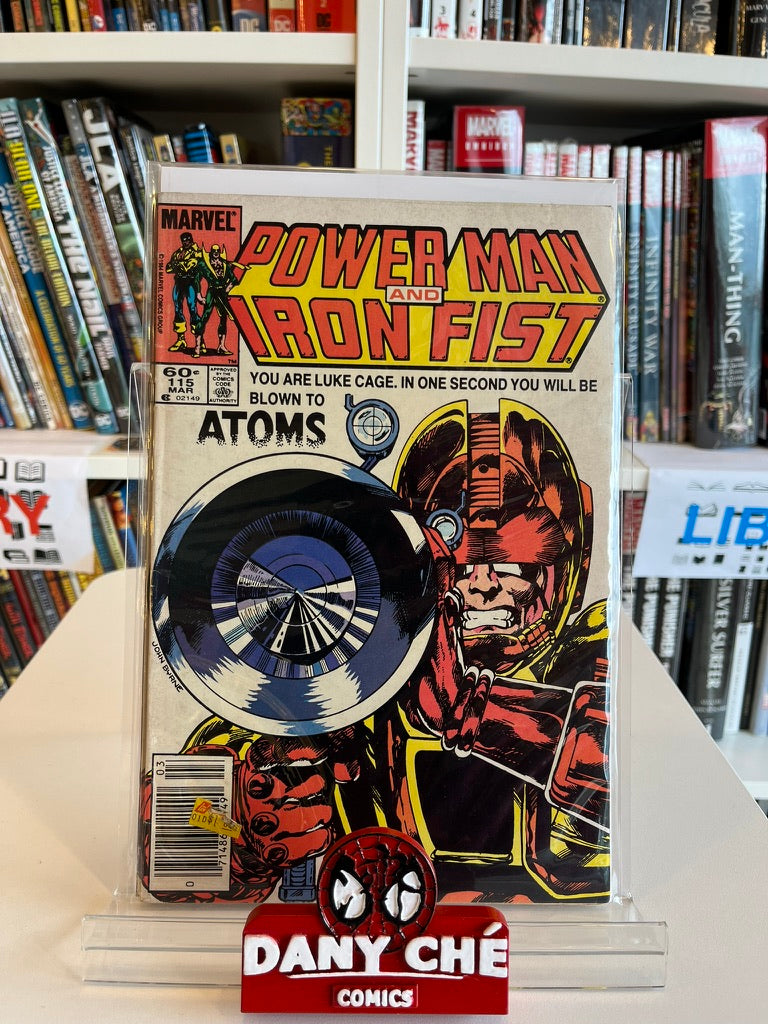 POWER MAN AND IRON FIST #115