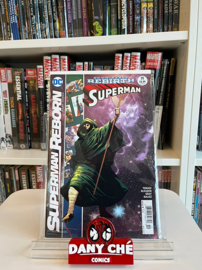 SUPERMAN #19 (SUPERMAN REBORN PART 3)