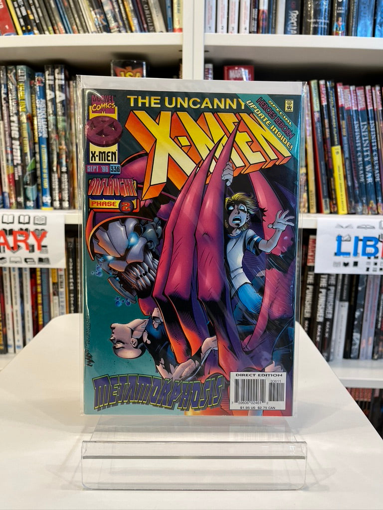 The Uncanny X-Men #336