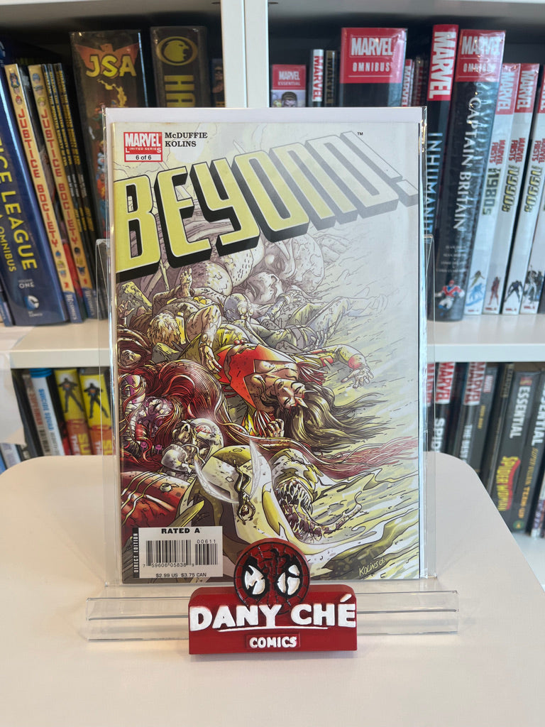 BEYOND! (SET OF 6)
