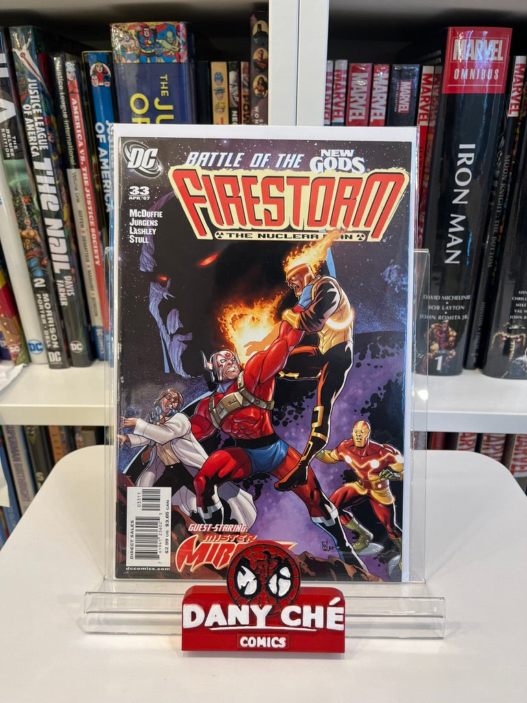 FIRESTORM THE NUCLEAR MAN (2006) #33