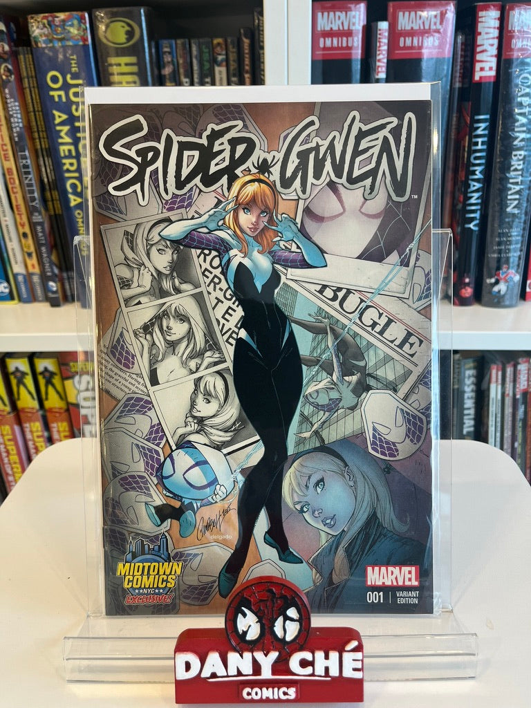 SPIDER-GWEN (VOL.1) #1 J SCOTT CAMPBELL MIDTOWN COMICS NYC EXCLUSIVE VAR