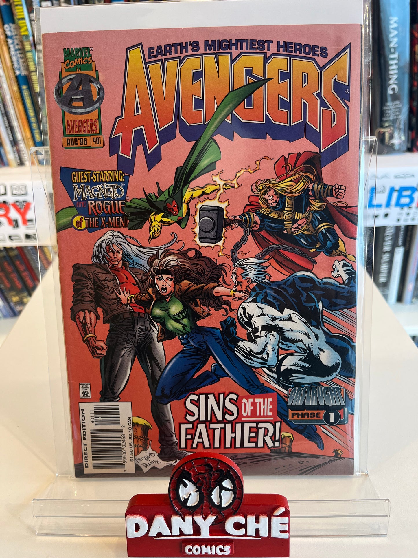 AVENGERS #401