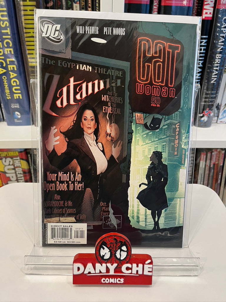CATWOMAN #50