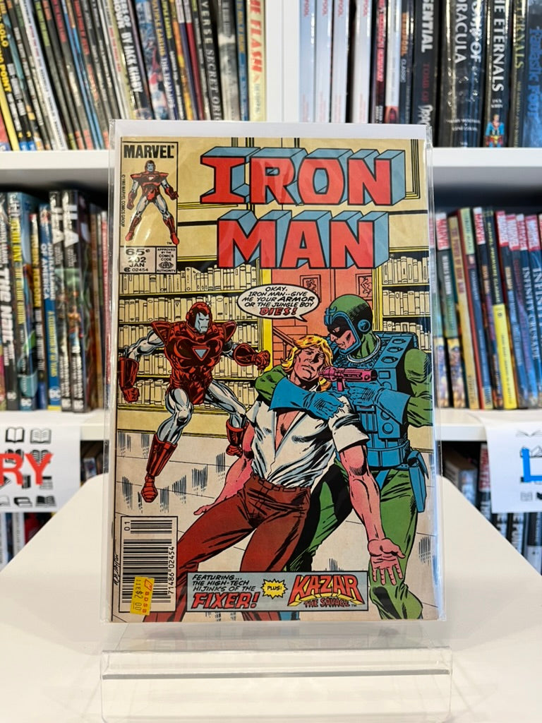 Iron Man #202