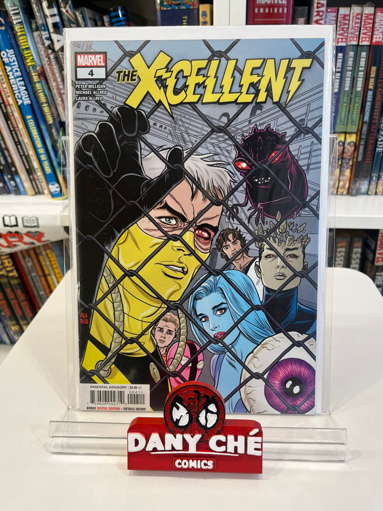 THE X-CELLENT #4
