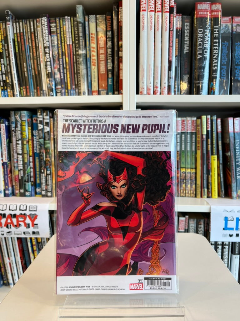 Scarlet Witch By Steve Orlando Vol.5: Amaranth Rising