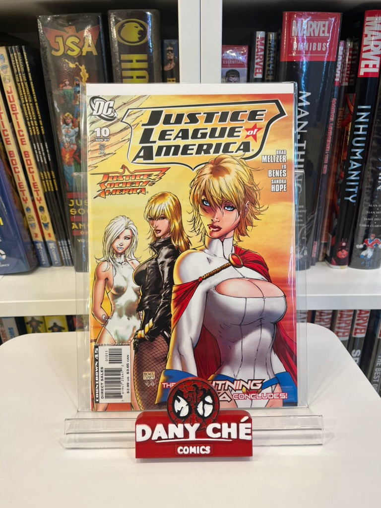 JUSTICE LEAGUE OF AMERICA #10