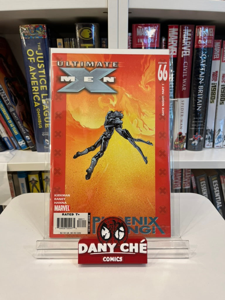 ULTIMATE X-MEN #66