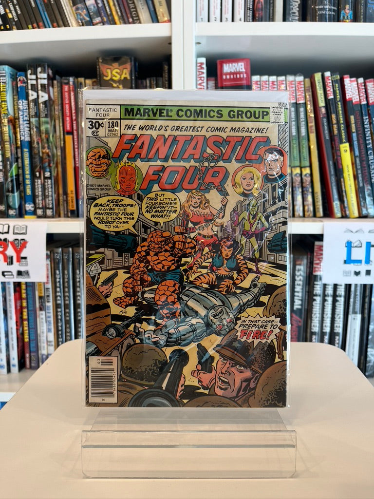 Fantastic Four #180