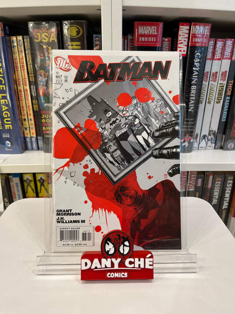 BATMAN #667