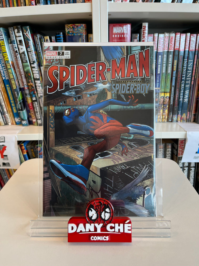 SPIDER-MAN #7 HUMBERTO RAMOS TOP SECRET SPOILER VAR