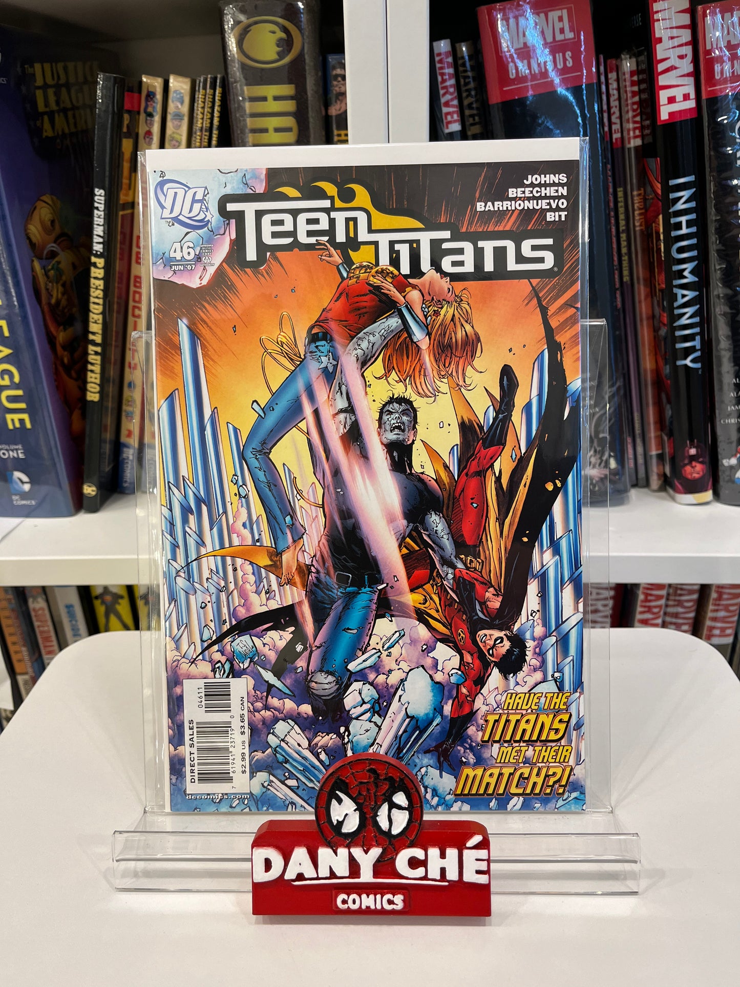 TEEN TITANS #46