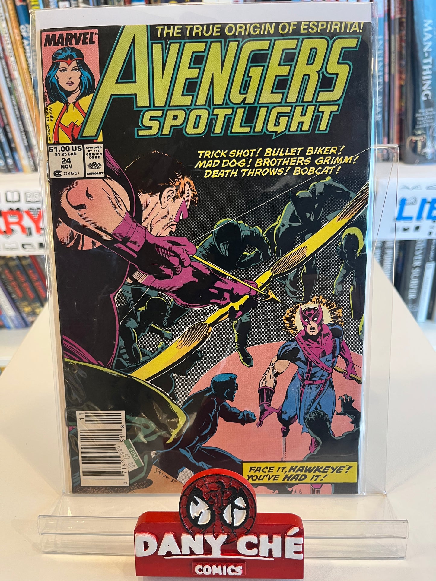 AVENGERS SPOTLIGHT #24