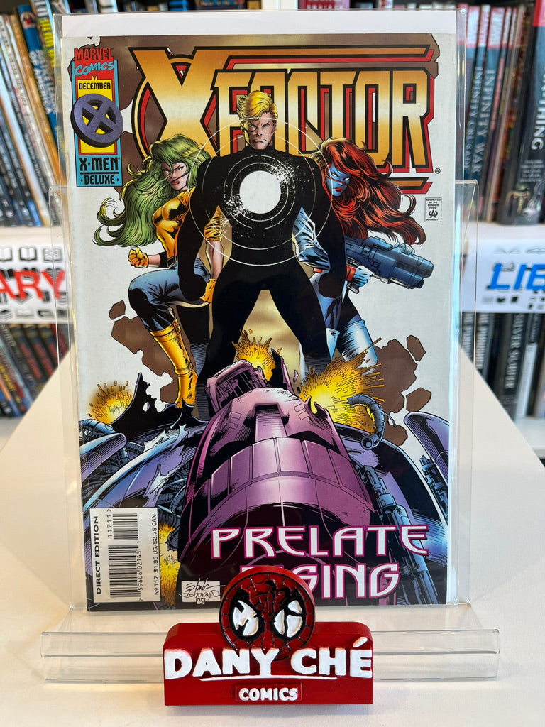 X-FACTOR #117