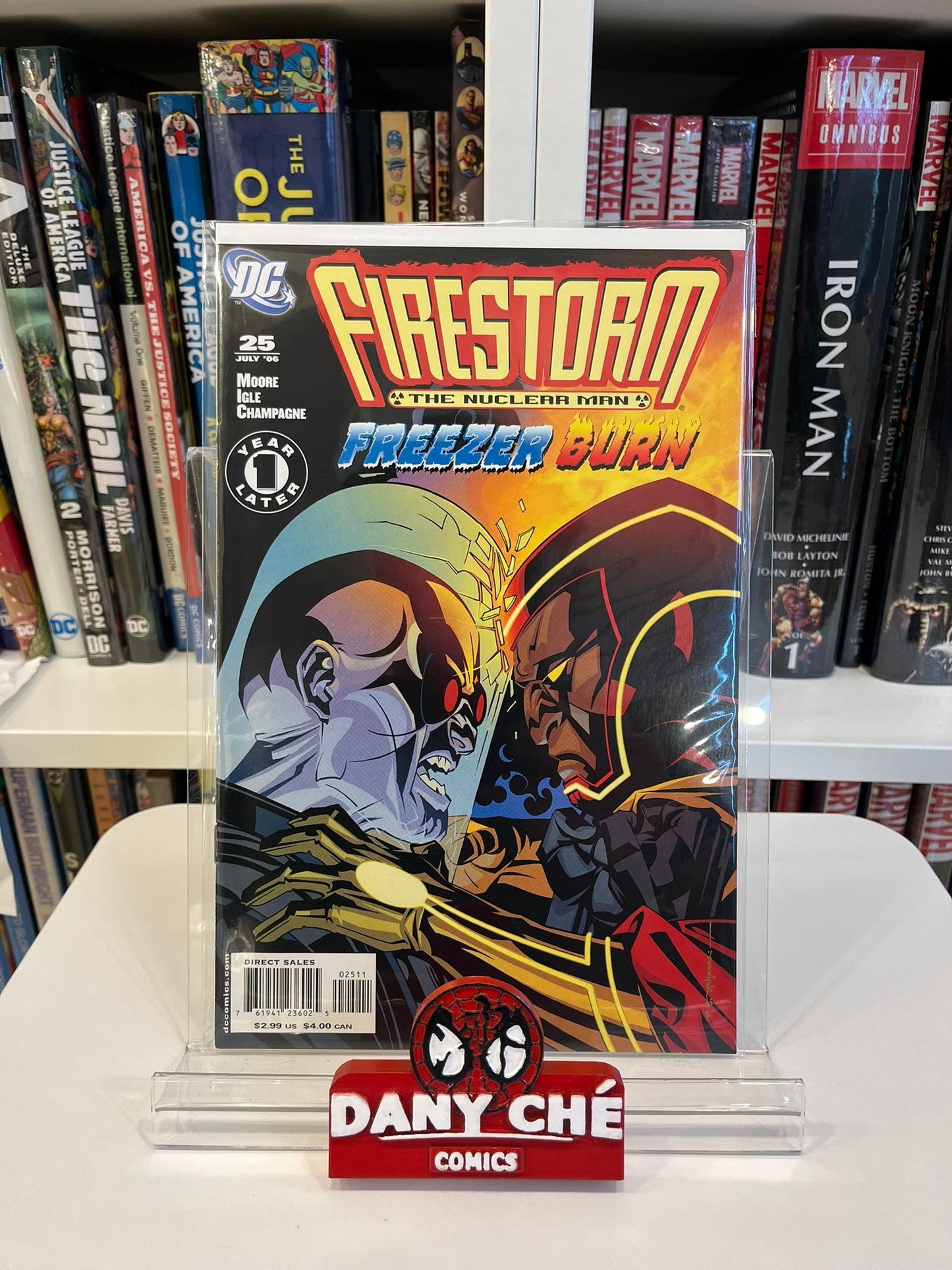 FIRESTORM THE NUCLEAR MAN (2006) #25