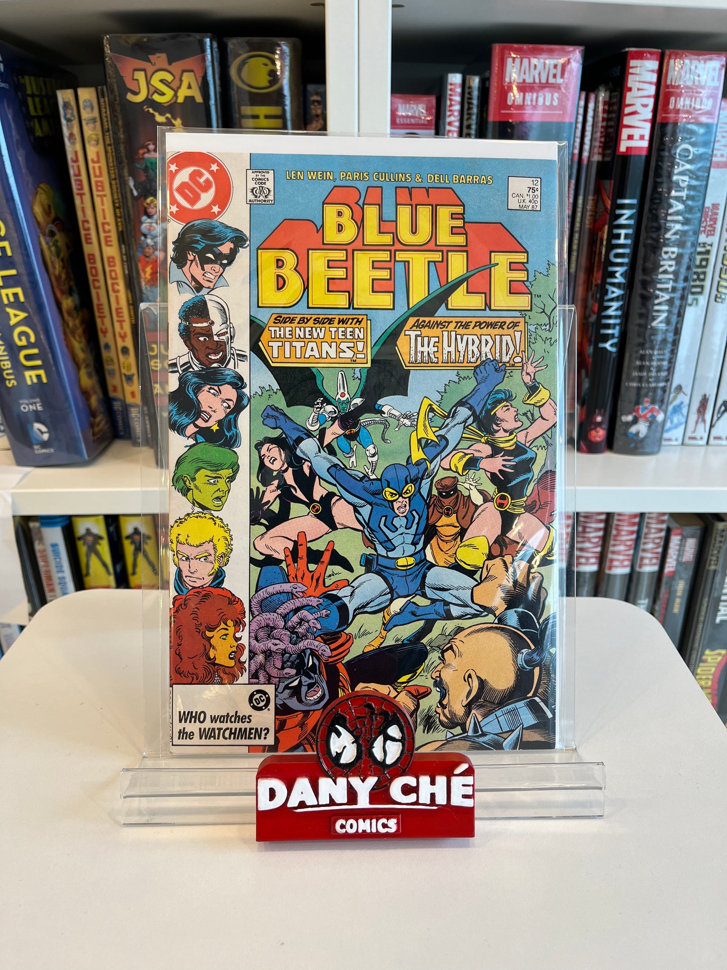 BLUE BEETLE #12