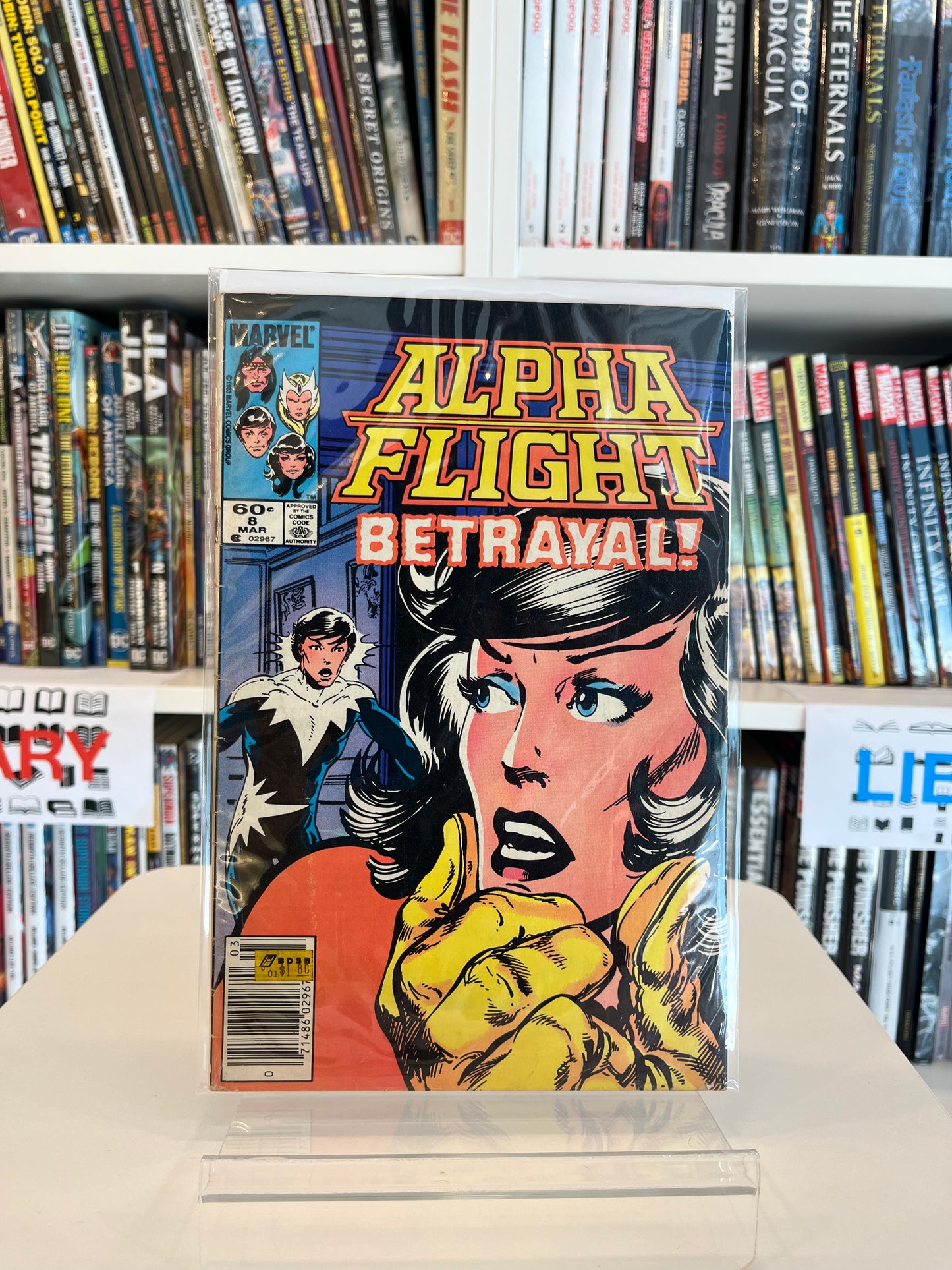Alpha Flight #8