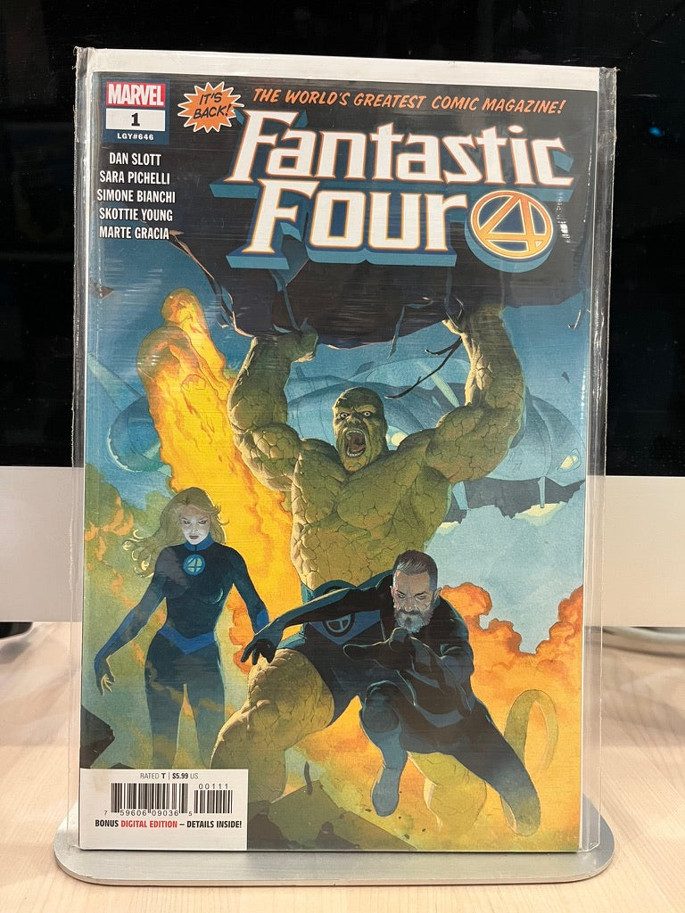 Fantastic Four #1