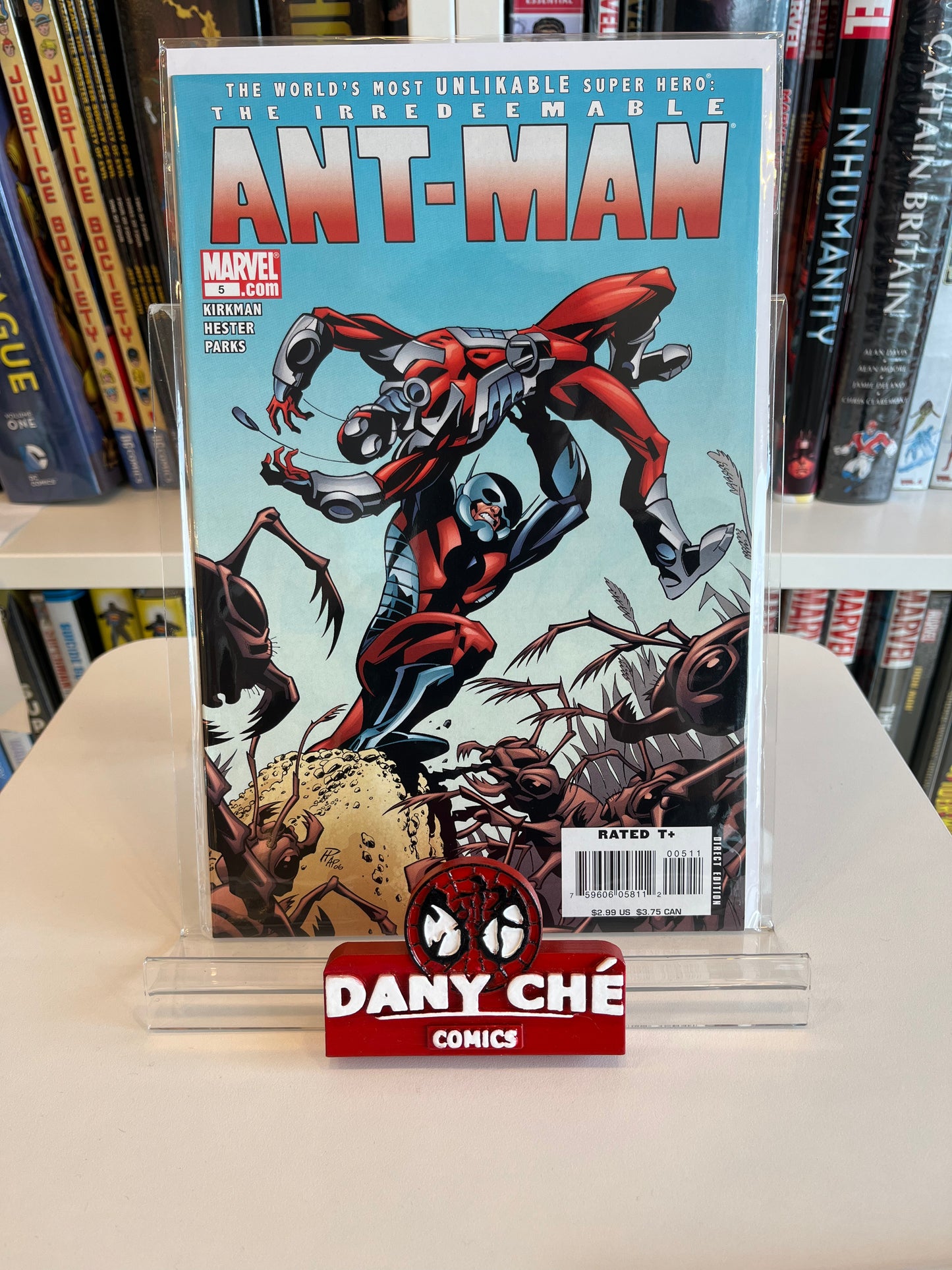 IRREDEEMABLE ANT-MAN #5
