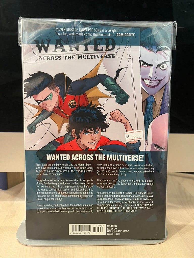 Adventures of The Super Sons Volume 1: Action Detectives (SC)