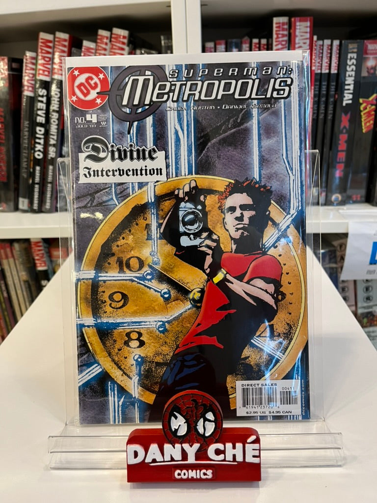 SUPERMAN : METROPOLIS #4