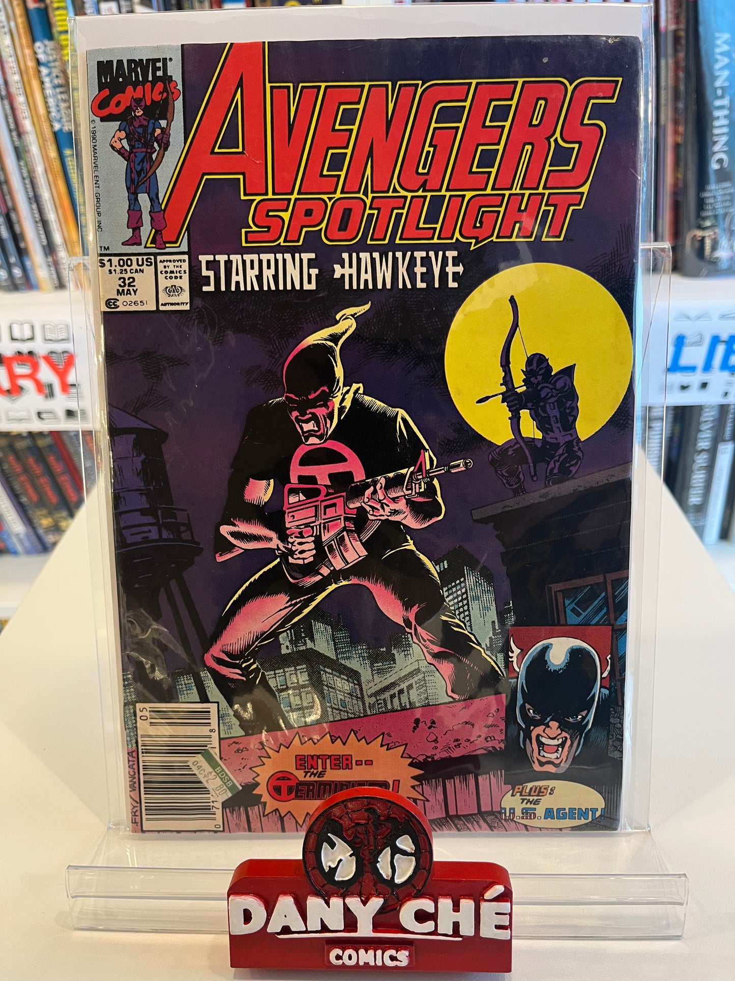 AVENGERS SPOTLIGHT #32
