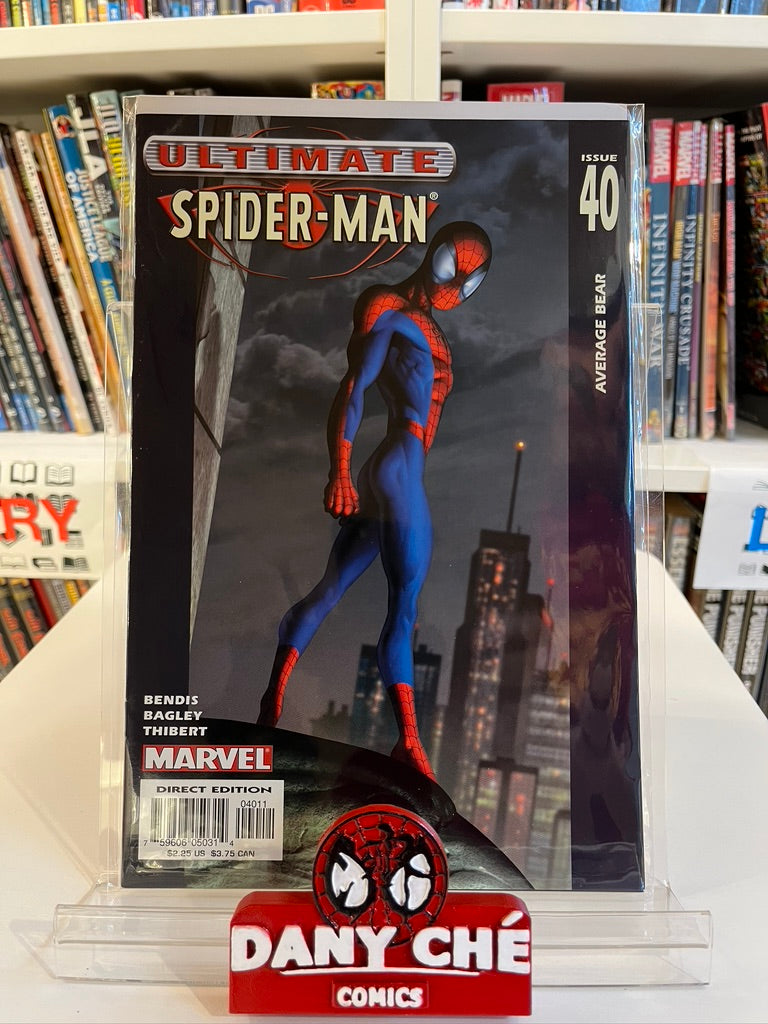 ULTIMATE SPIDER-MAN #40
