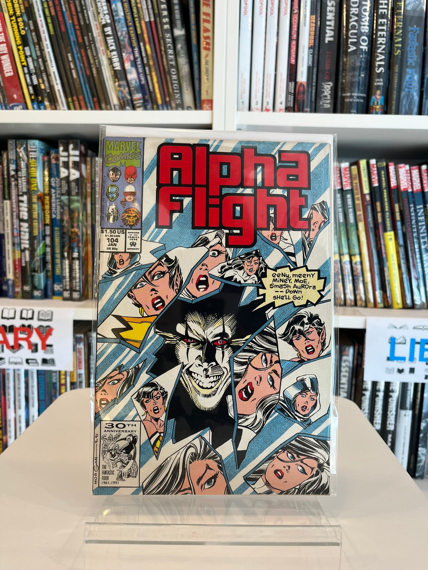 Alpha Flight #104