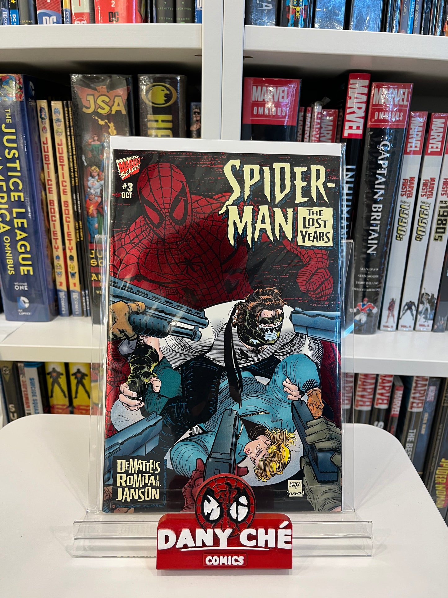 SPIDER-MAN THE LOST YEARS