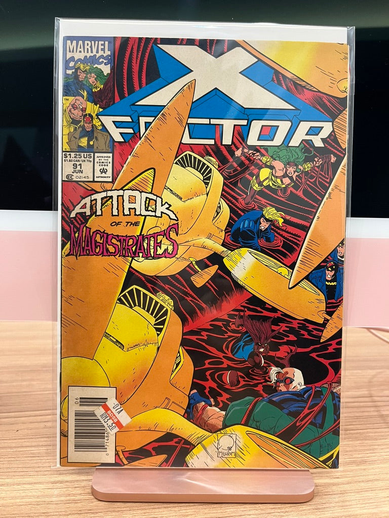 X-Factor #91