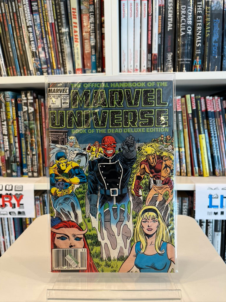 The Official Handbook of the Marvel Universe #19