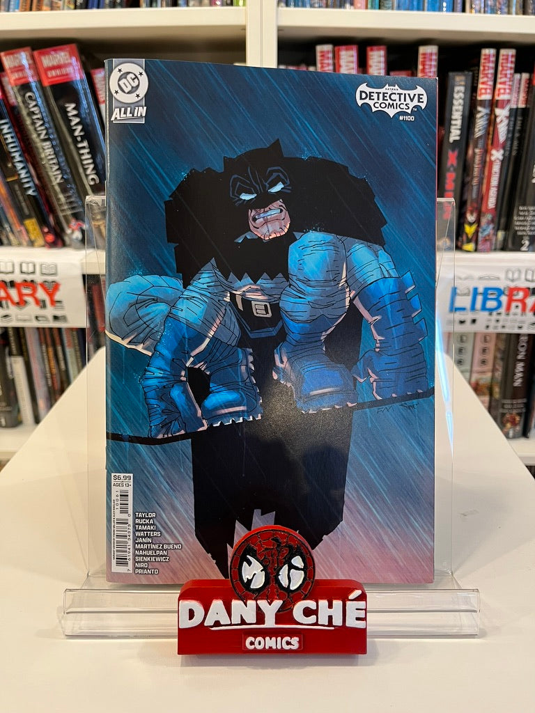 DETECTIVE COMICS #1100 (FRANK MILLER VAR)