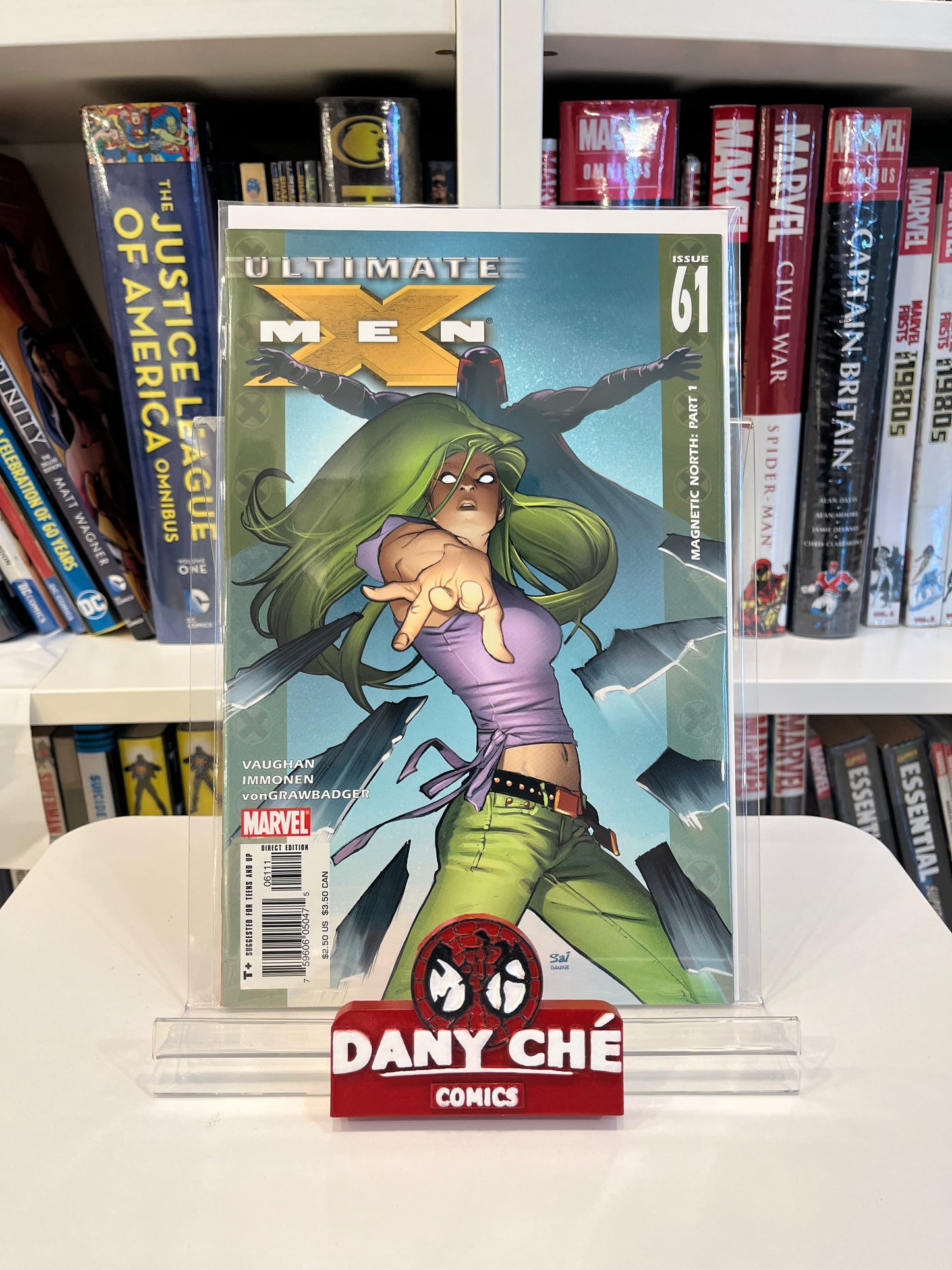 ULTIMATE X-MEN #61