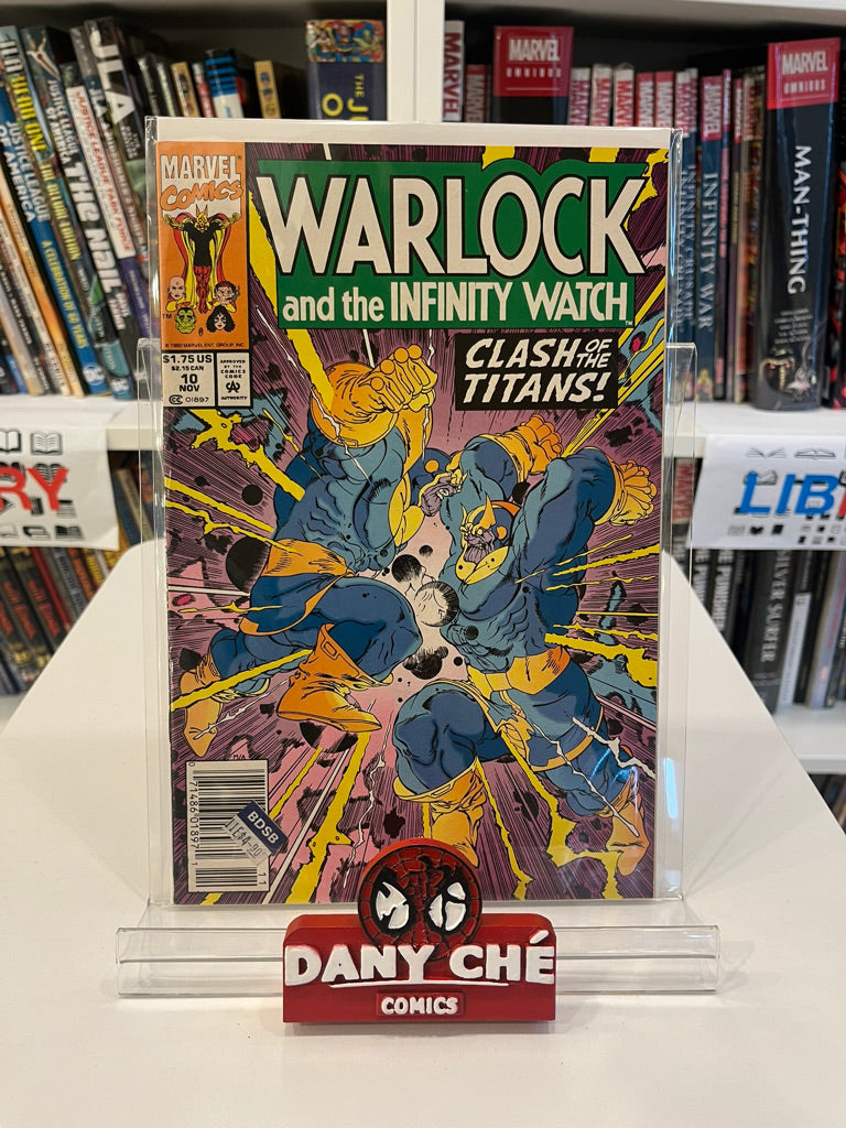 WARLOCK AND THE INFINITY WATCH #10