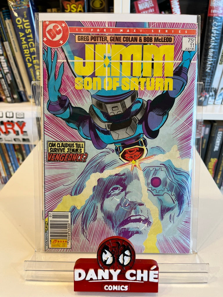 JEMM: SON OF SATURN #11