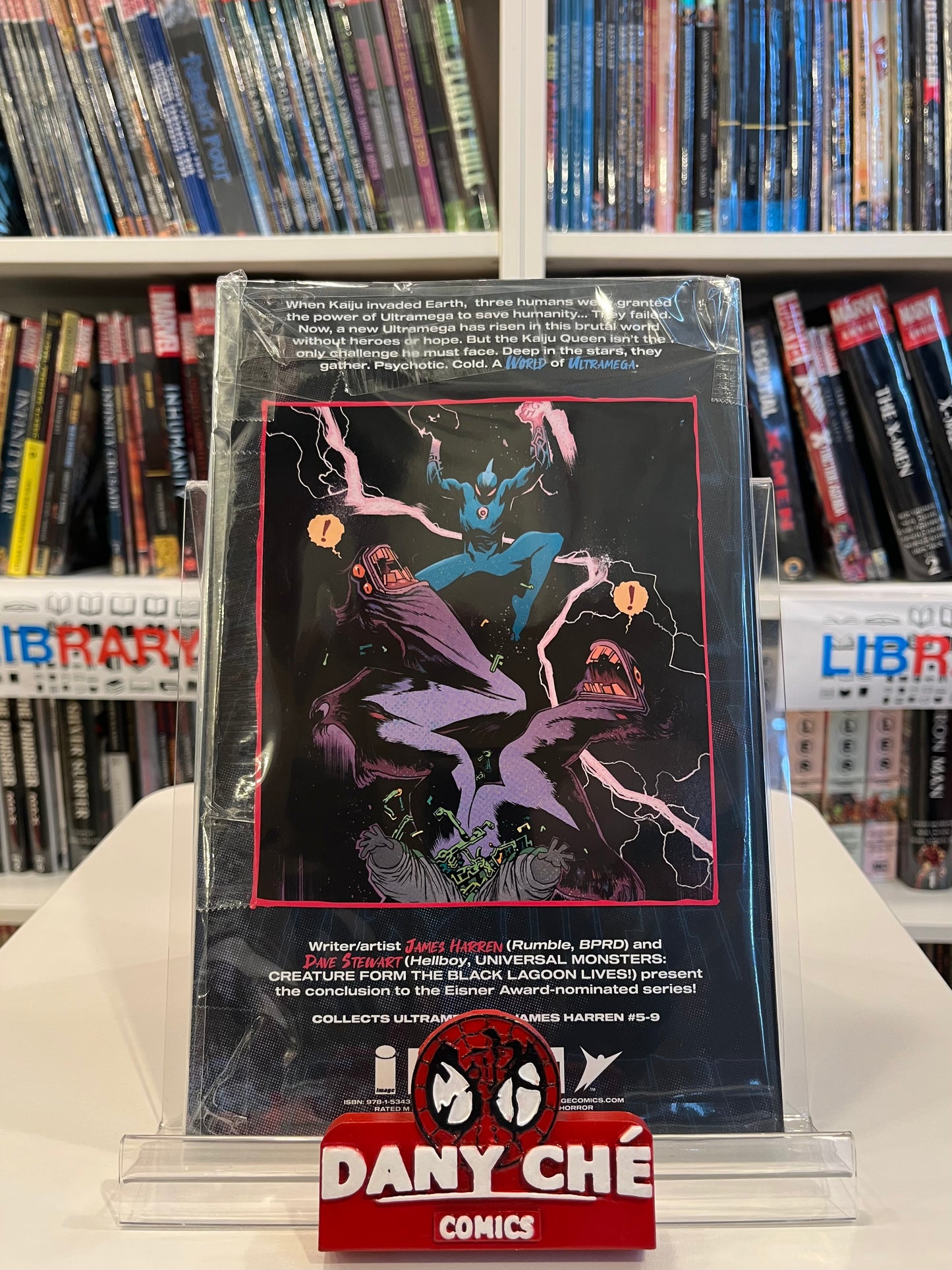 ULTRAMEGA VOL 2: SMELLS LIKE KAIJU (SC)