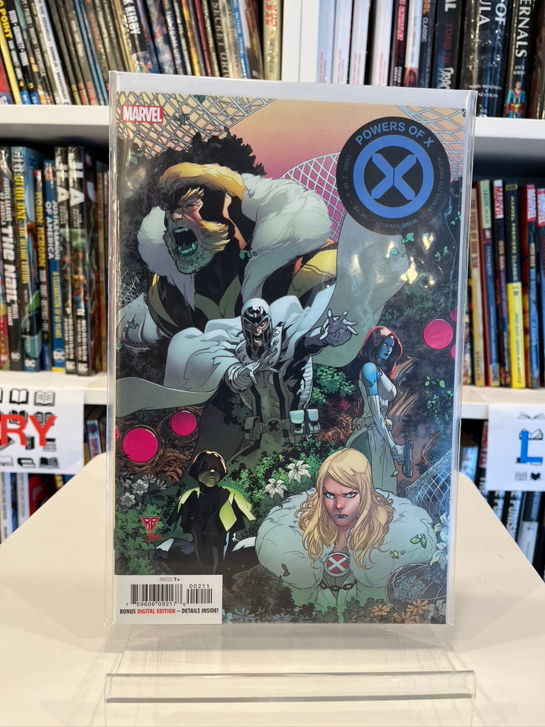 Powers Of X #2