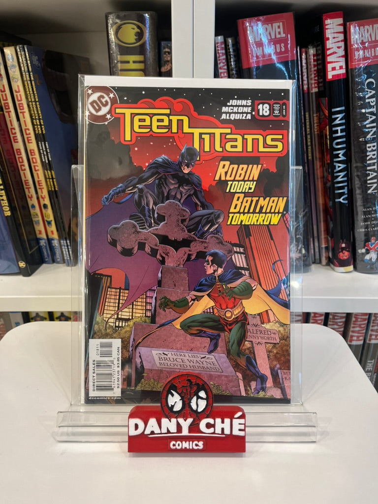 TEEN TITANS #18