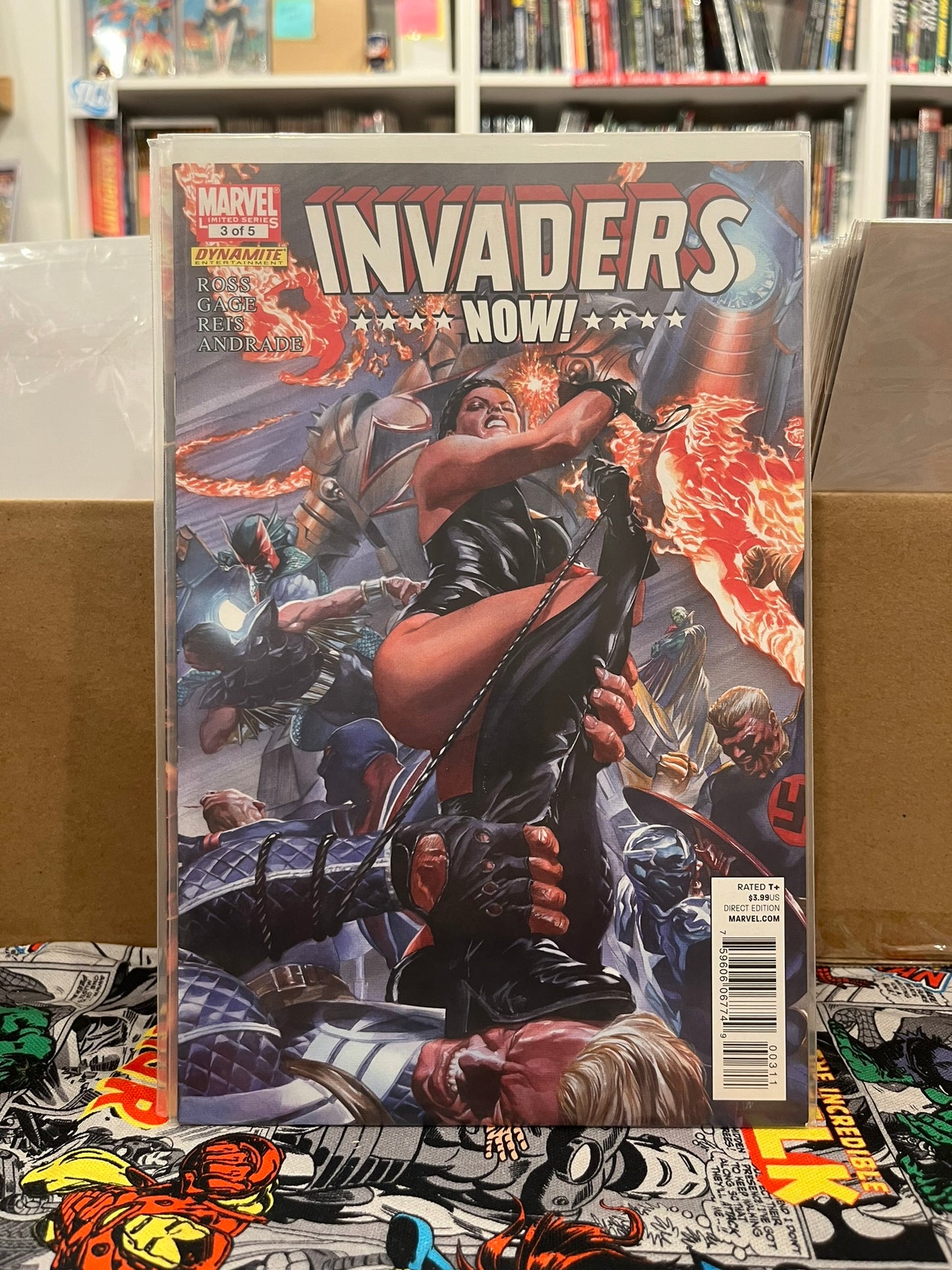 Invaders #3