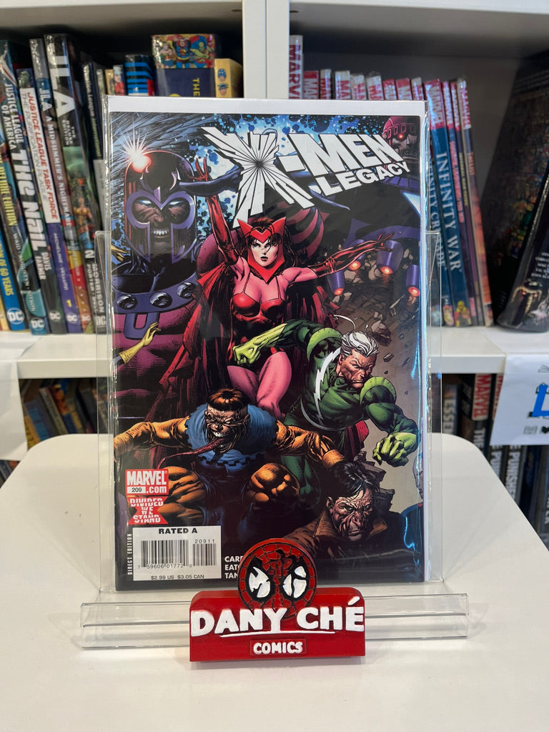 X-MEN LEGACY #209