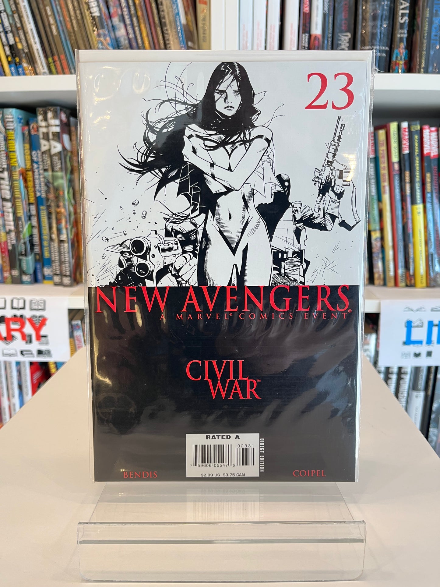 New Avengers #23 (Coipel Sketch Var)