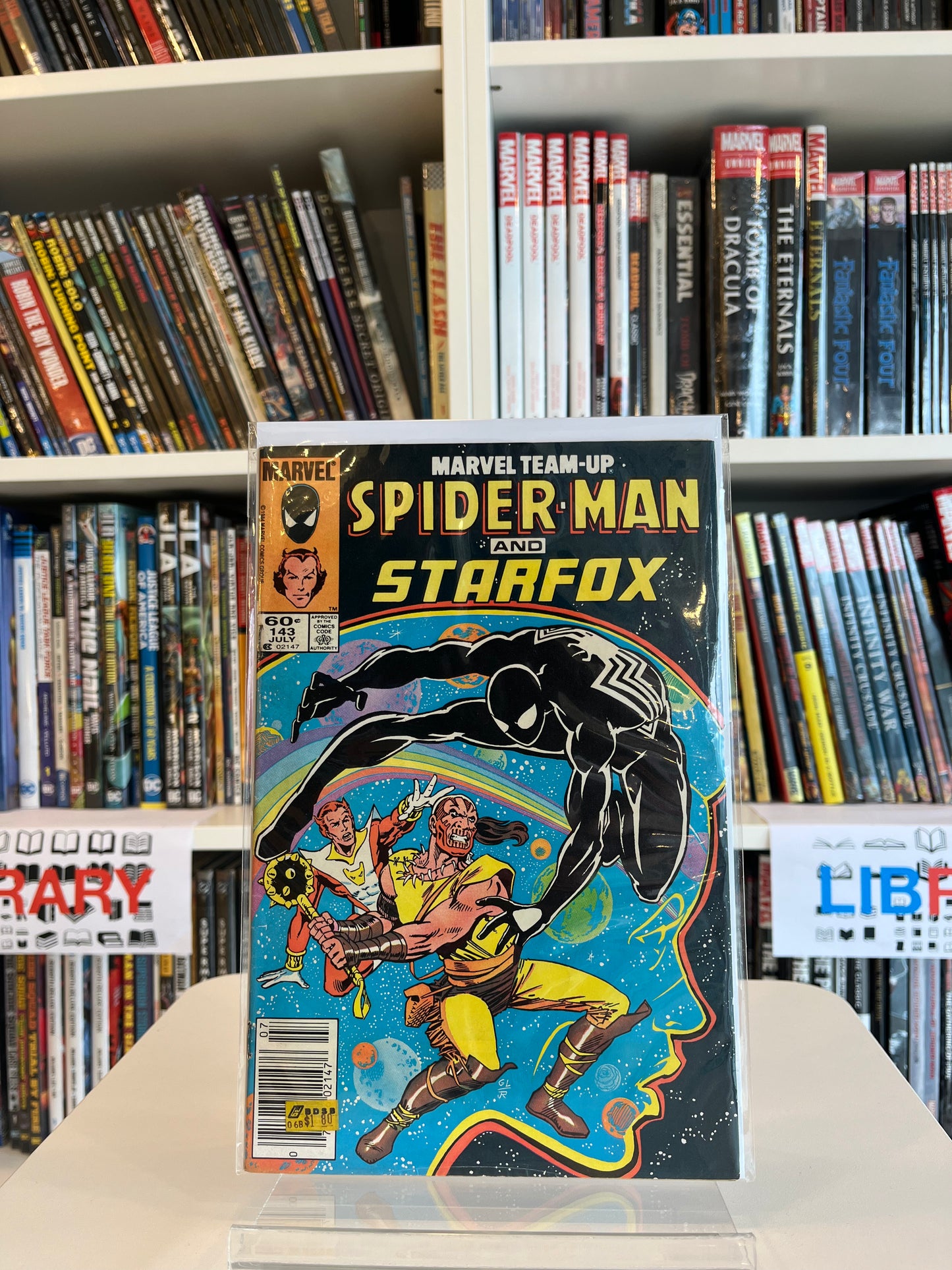 Marvel Team-Up: Spider-Man and Starfox #143