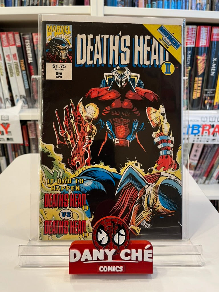 DEATH'S HEAD #5 MAIN CVR
